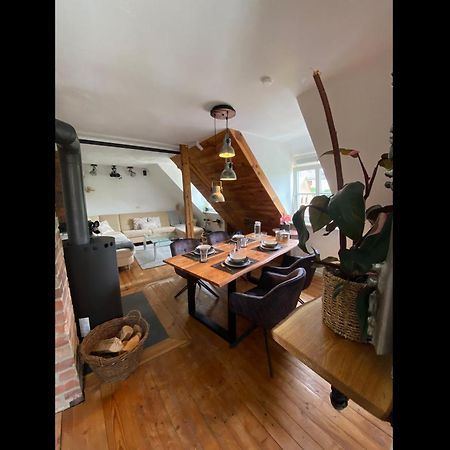 Gemuetliche Rustikale Wohnung Mit Kamin Und Optionalem Whirlpool Bad Sobernheim Exterior foto