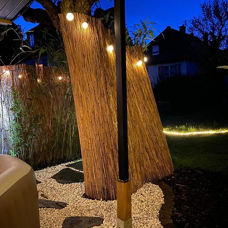 Gemuetliche Rustikale Wohnung Mit Kamin Und Optionalem Whirlpool Bad Sobernheim Exterior foto
