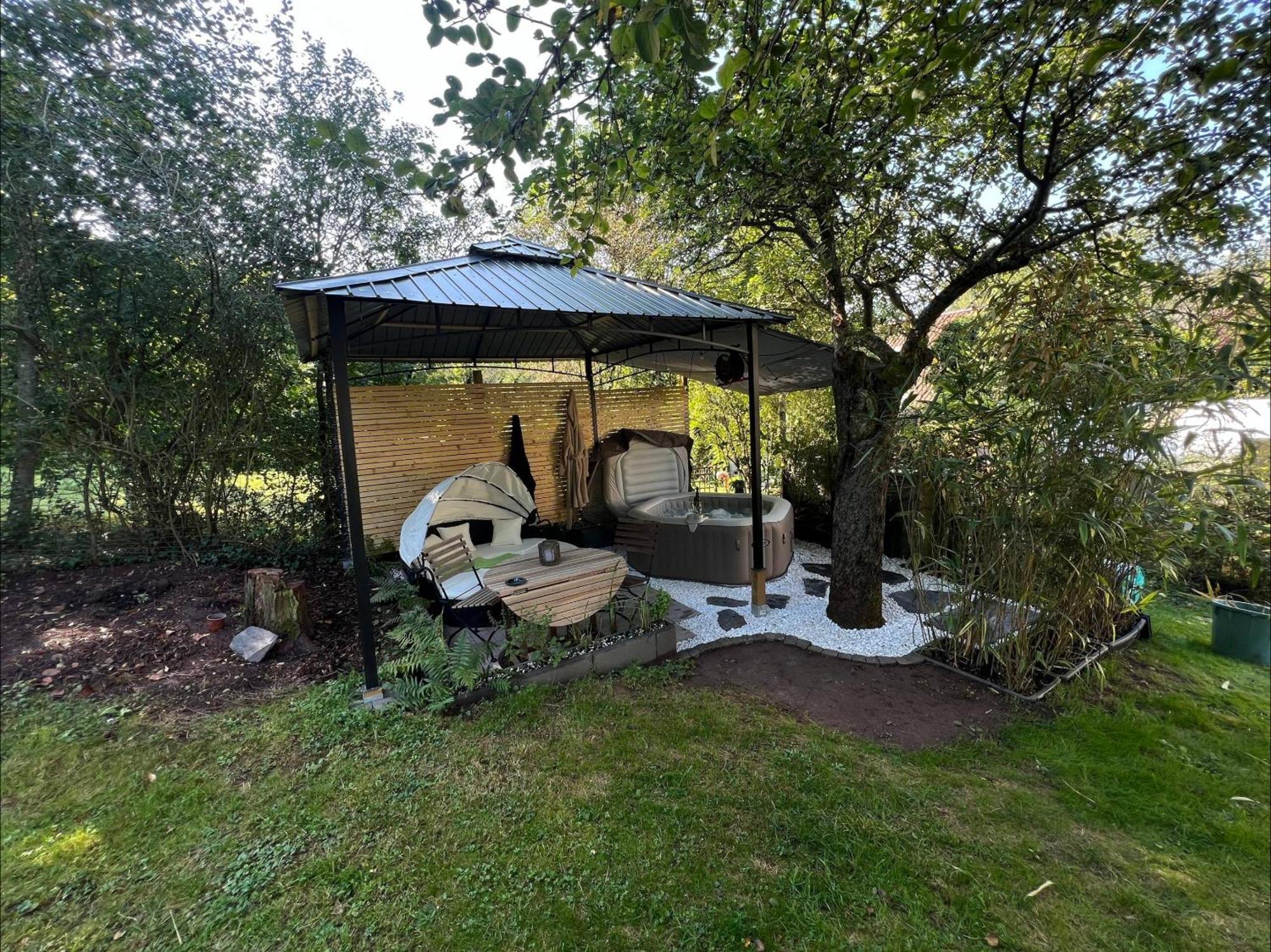 Gemuetliche Rustikale Wohnung Mit Kamin Und Optionalem Whirlpool Bad Sobernheim Exterior foto