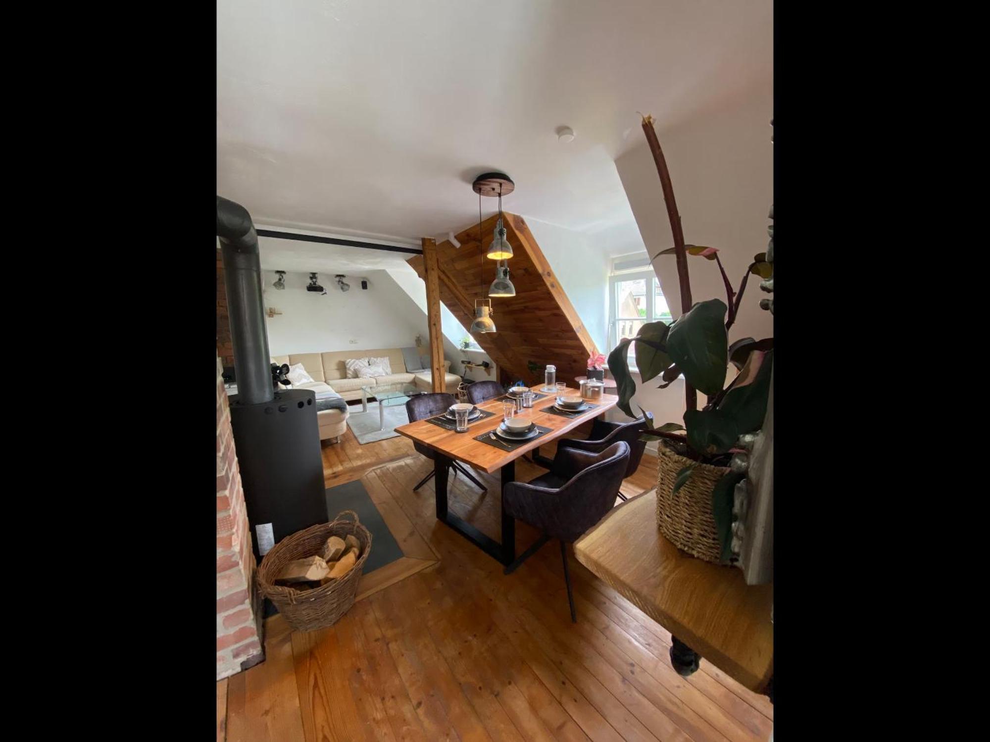 Gemuetliche Rustikale Wohnung Mit Kamin Und Optionalem Whirlpool Bad Sobernheim Exterior foto