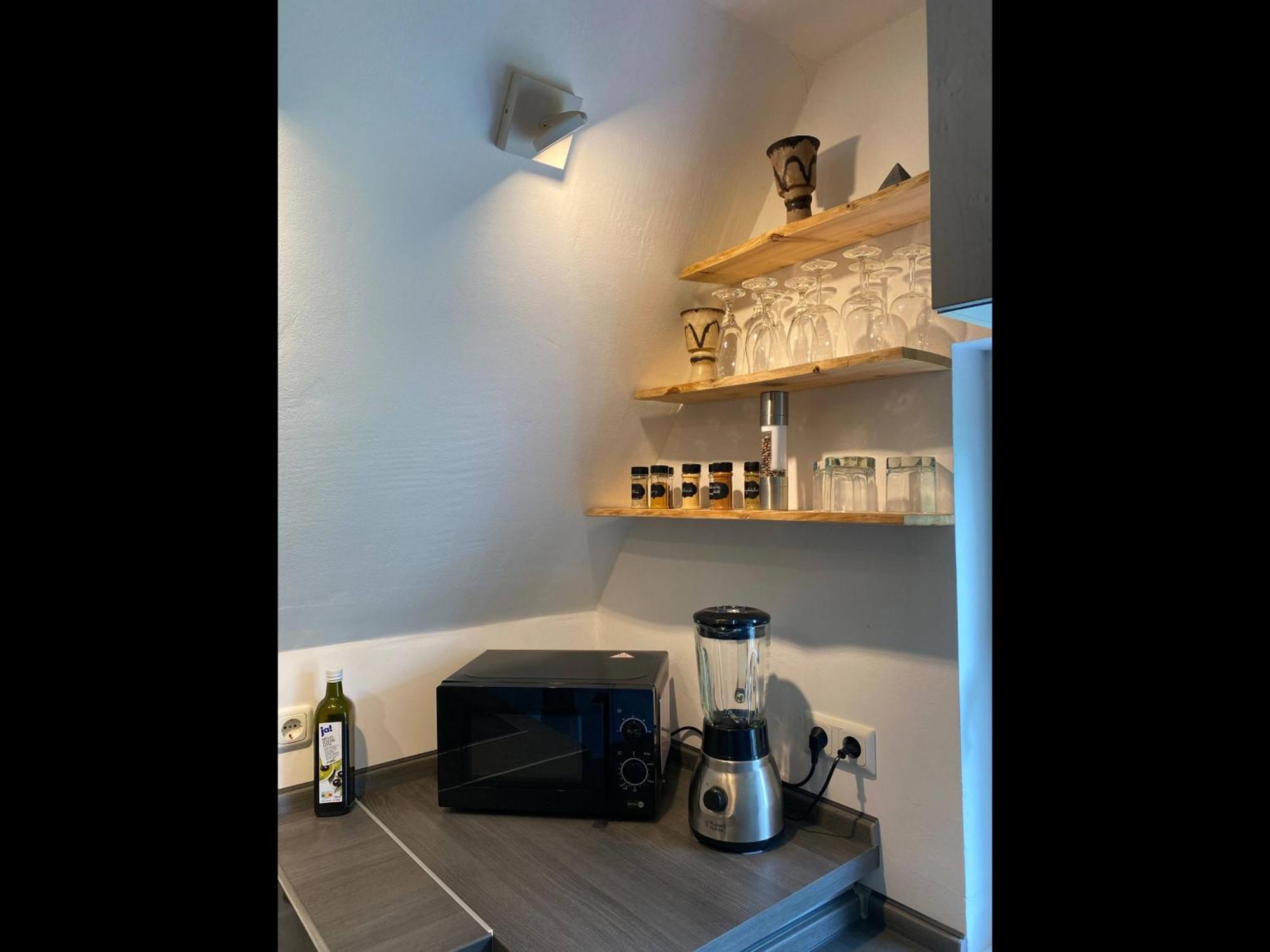 Gemuetliche Rustikale Wohnung Mit Kamin Und Optionalem Whirlpool Bad Sobernheim Exterior foto