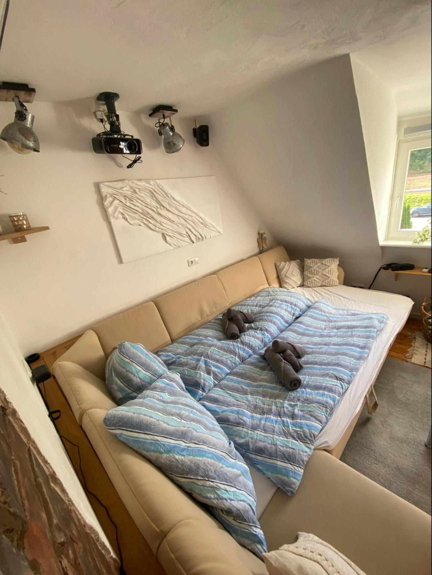 Gemuetliche Rustikale Wohnung Mit Kamin Und Optionalem Whirlpool Bad Sobernheim Exterior foto