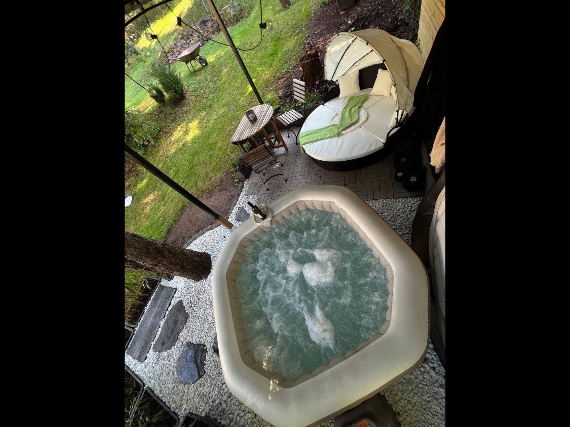 Gemuetliche Rustikale Wohnung Mit Kamin Und Optionalem Whirlpool Bad Sobernheim Exterior foto