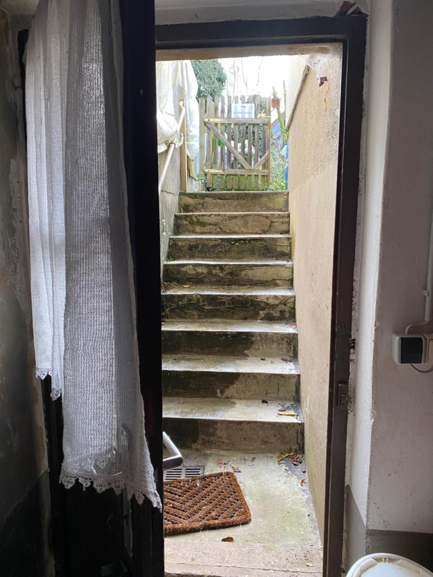 Gemuetliche Rustikale Wohnung Mit Kamin Und Optionalem Whirlpool Bad Sobernheim Exterior foto