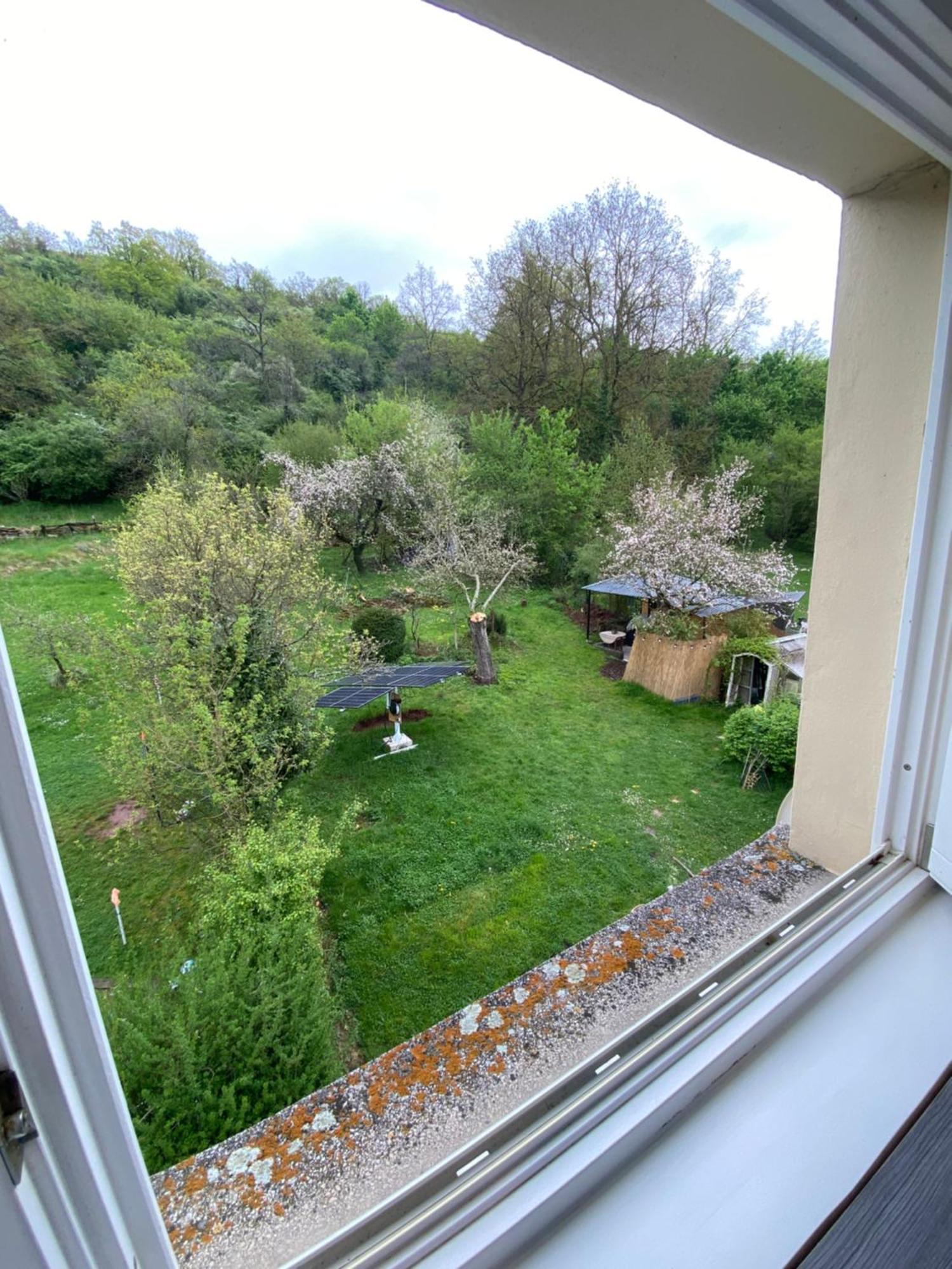 Gemuetliche Rustikale Wohnung Mit Kamin Und Optionalem Whirlpool Bad Sobernheim Exterior foto