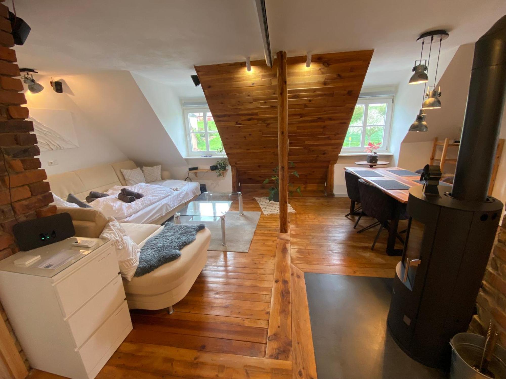 Gemuetliche Rustikale Wohnung Mit Kamin Und Optionalem Whirlpool Bad Sobernheim Exterior foto