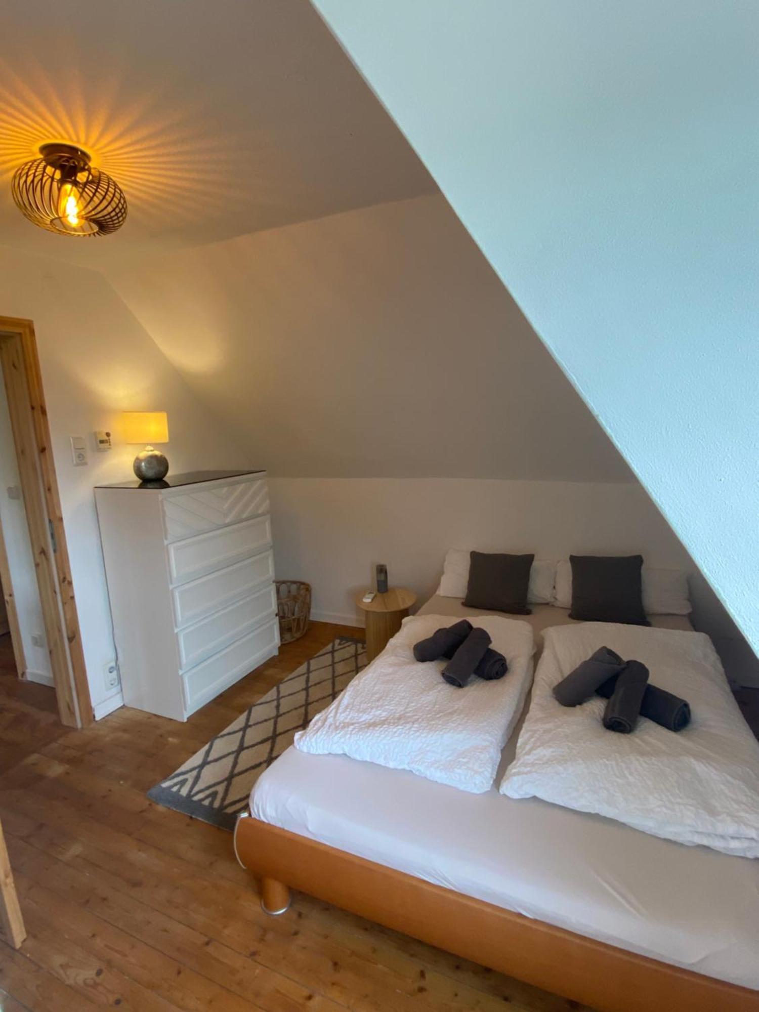 Gemuetliche Rustikale Wohnung Mit Kamin Und Optionalem Whirlpool Bad Sobernheim Exterior foto