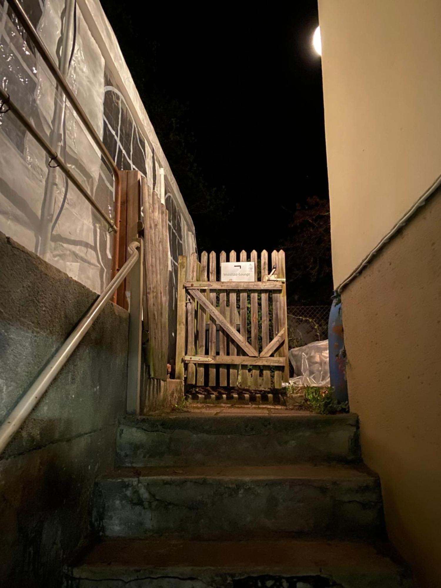 Gemuetliche Rustikale Wohnung Mit Kamin Und Optionalem Whirlpool Bad Sobernheim Exterior foto